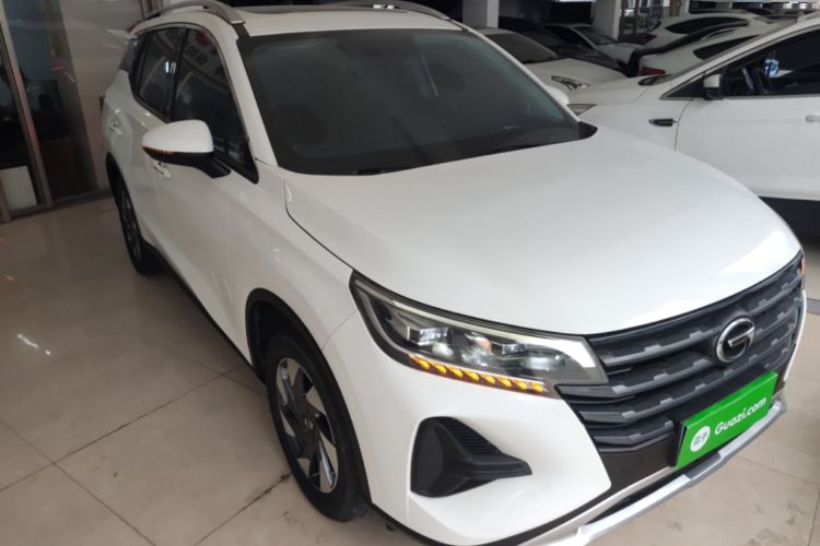 Used GAC Trumpchi GS4 2021 270T Automatic Elite Tech Edition
