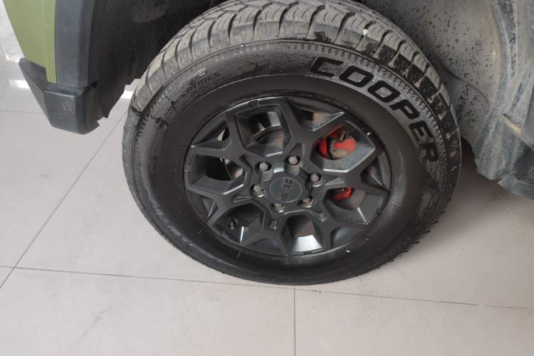 Used  BJ40 2021 2.0D Automatic Four-Wheel Drive Blade Hero Edition Adventurer Type
