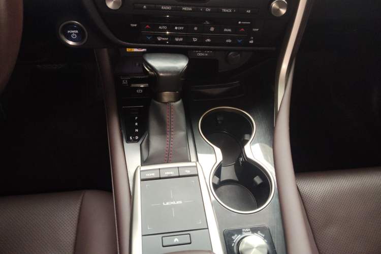 Used Lexus RX 2020 Revised Version 450h Four-Wheel Drive Elegant Edition