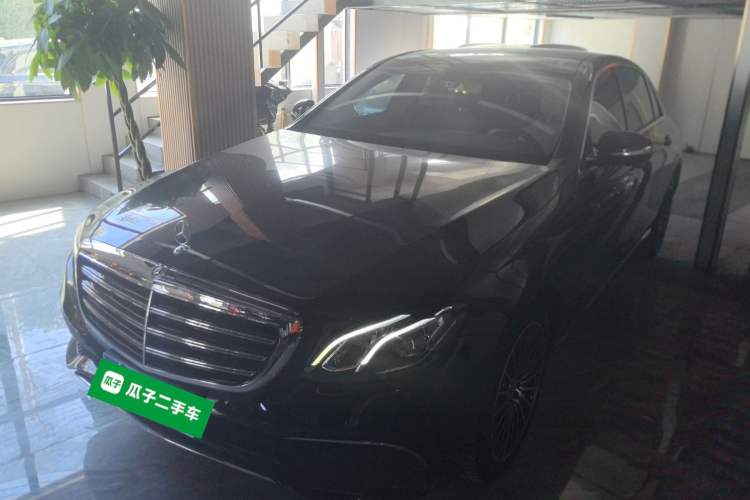 Used Mercedes-Benz E-Class 2018 E 300 L Stylish Model