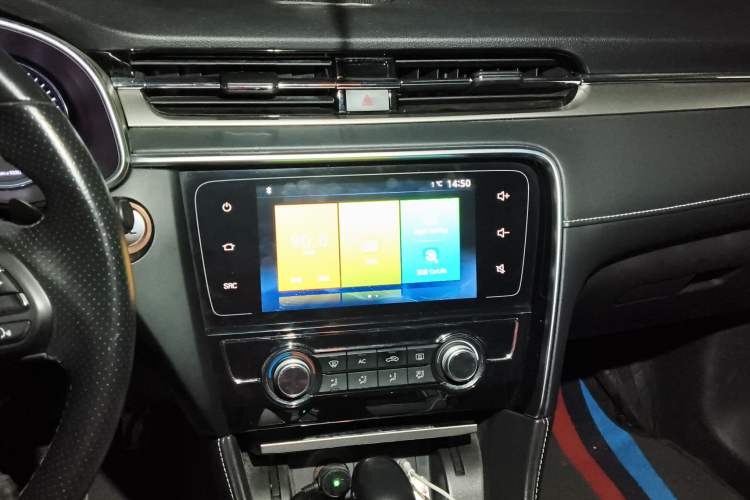 Used MG 6 2017 20T Automatic Luxury Smart Connect Version China V Standard
