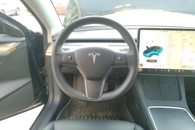 Used Tesla Model 3 2021 Standard Range Rear-Wheel Drive Upgraded Version 3D6
