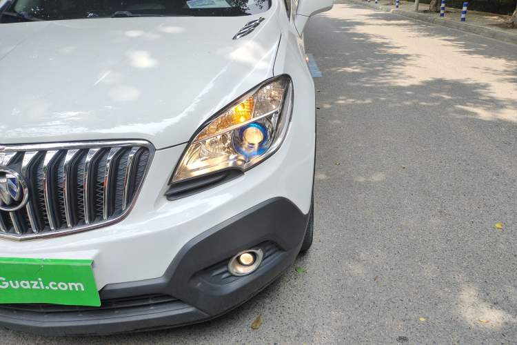 Used Buick Encore 2015 1.4T Automatic Two-Wheel Drive Urban Elite Version
