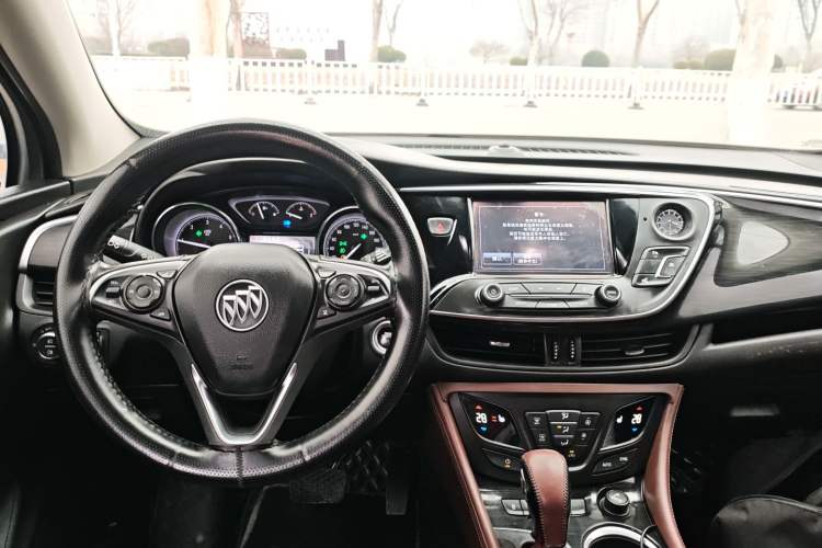 Used Buick Envision 2018 20T Two-Wheel Drive Luxury Model
