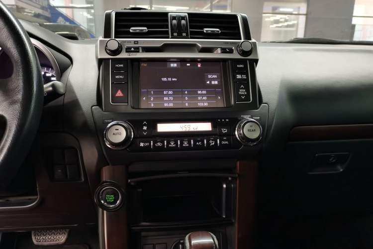 Used Toyota Prado 2016 3.5L Automatic TX-L NAVI
