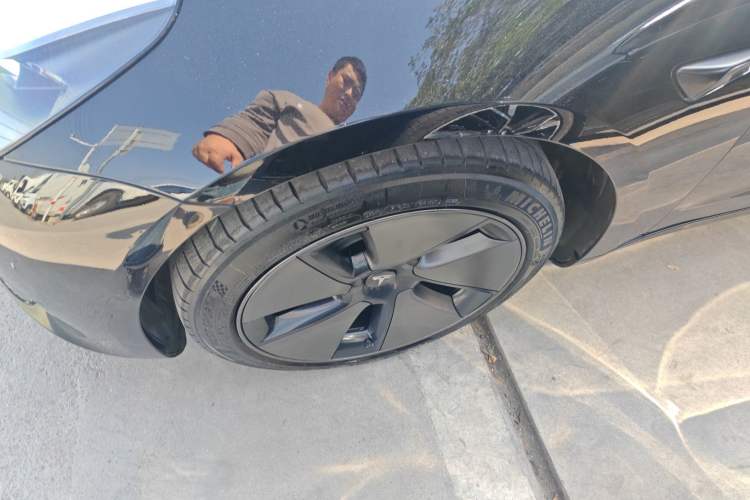 Used Tesla Model 3 2021 Standard Range Rear-Drive Upgraded Version
