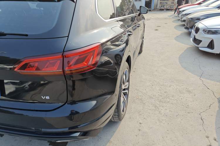 Used Volkswagen Touareg 2019 3.0 TSI Prestige Version China VI Standard
