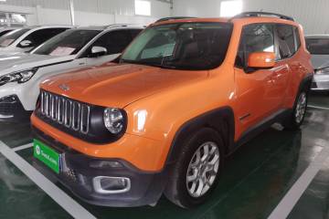 Used Jeep Renegade 2018 Connected Large Screen Version 180T Automatic High-Energy Edition