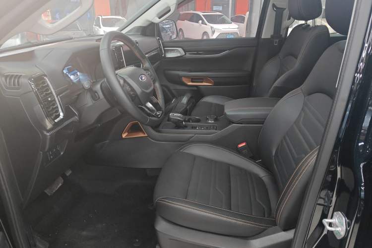 Used Ford Ranger 2023 Trailblazer 4x4 Automatic Off-Road Version – Gasoline