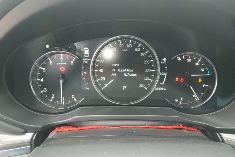 Used Mazda CX-5 2022 2.5L Automatic Two-Wheel Drive ZhiZun Version
