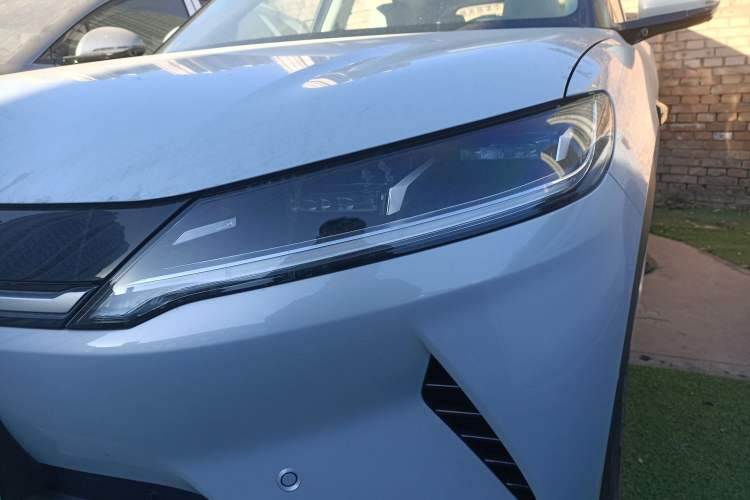 Used BYD Yuan UP 2025 Intelligent Driving Version 401 km Beyond-Range Edition