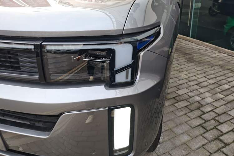 Used  BJ60 Leiting 2024 Magic Electric Drive Advanced Version 7 Seats
