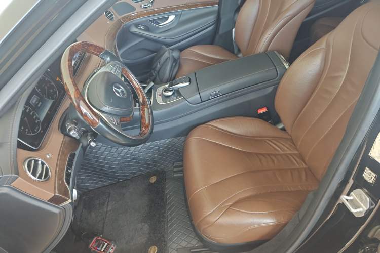 Used Mercedes-Benz S-Class 2016 S 320 L Business Model
