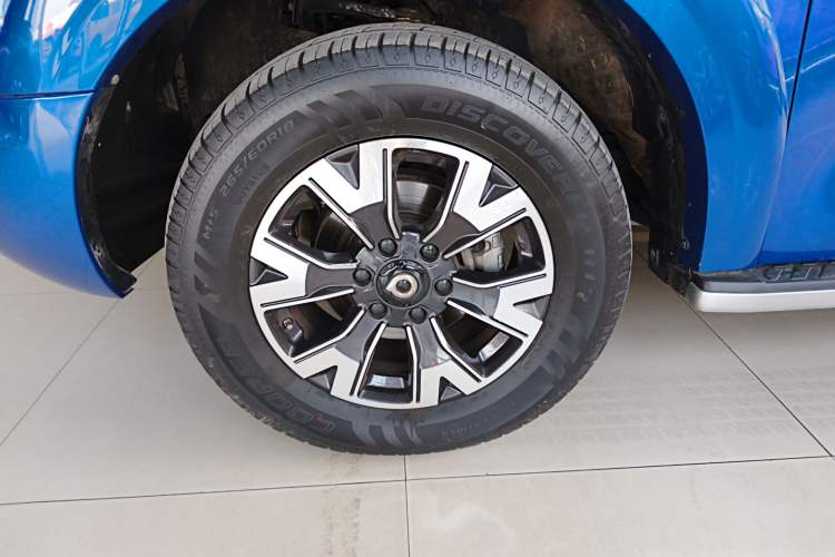 Used Great Wall Poer 2021 2.0T Global Version Automatic Diesel 4x4 Comfort Trim Standard Box GW4D20M