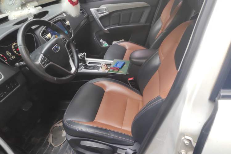 Used Geely Auto Vision X6 2016 1.3T CVT Luxury Model