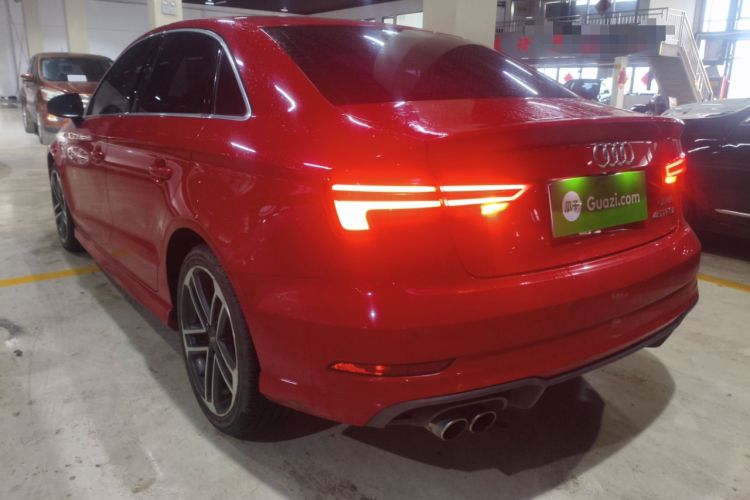 Used Audi A3 2017 Limousine 35 TFSI Sport Edition