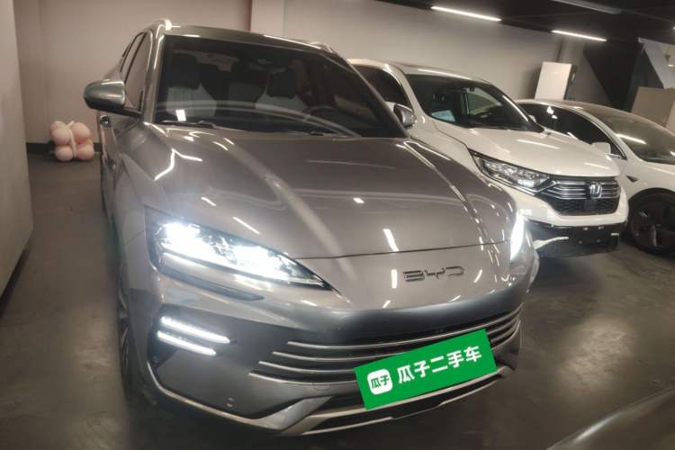 Used BYD Song PLUS New Energy 2024 HONOR Edition DM-i 110km Flagship Model