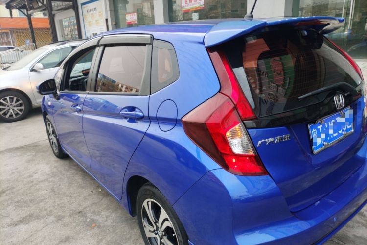 Used Honda Fit 2018 1.5L CVT Comfort Version
