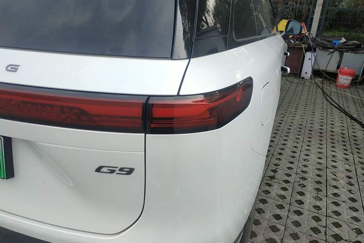 Used XPeng G9 2025 625 Long-Range Max
