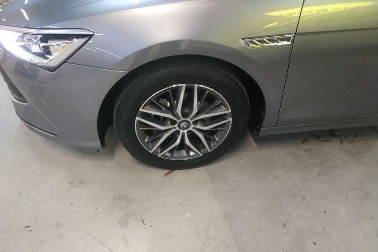 Used BYD Qin PLUS 2021 DM-i 55KM Flagship Model