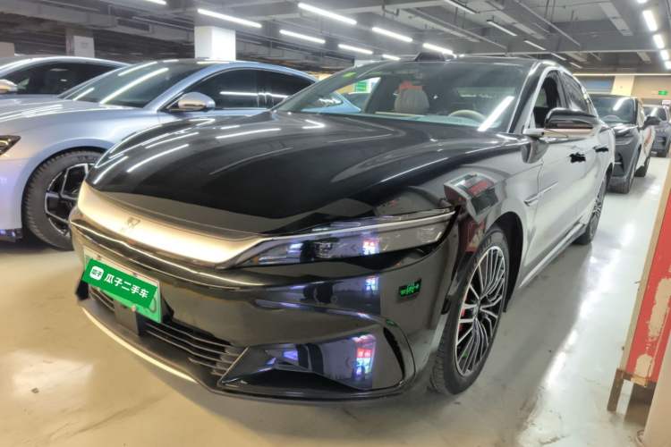 Used BYD Han 2025 EV Intelligent Driving Edition 701KM LiDAR Flagship Model
