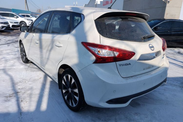 Used Nissan Tiida 2016 1.6L CVT ZhiZun Edition