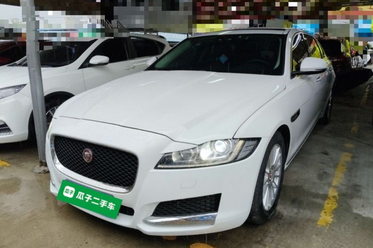 Used Jaguar XFL 2017 XFL 2.0T 200PS Luxury Edition
