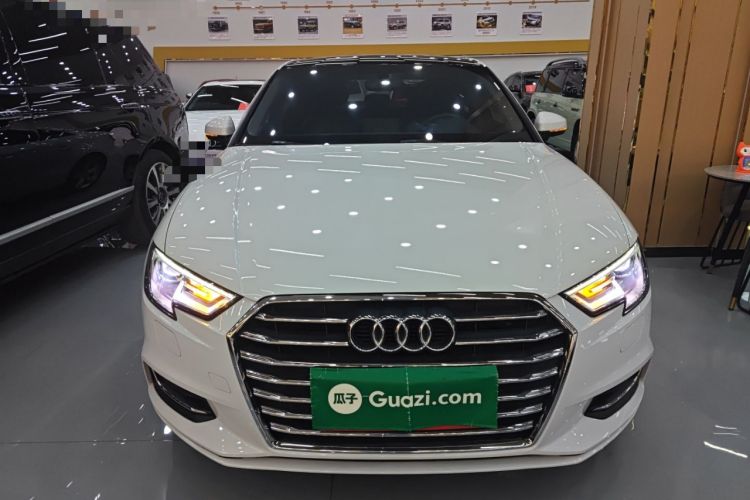 Used Audi A3 2020 Restyled Limousine 35 TFSI Ambition Version China VI
