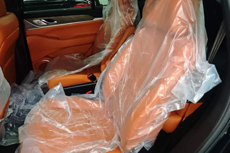 Used Wey Lanshan 2023 Four-Wheel Drive Ultra-Long Range Version
