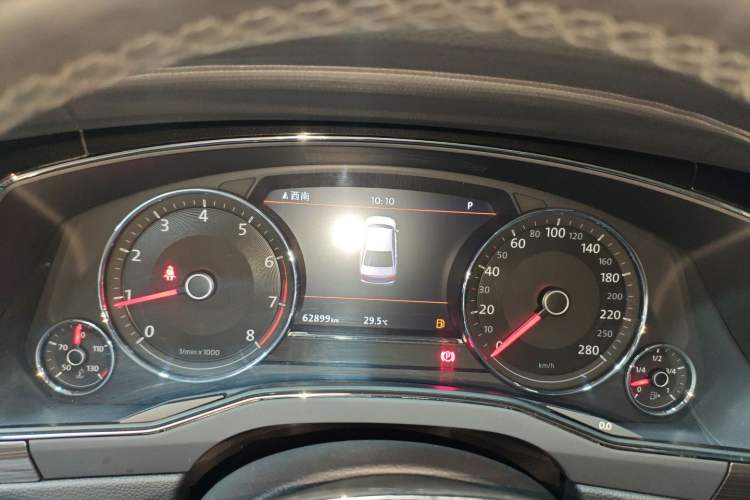 Used Volkswagen Phideon 2018 Revised Version 380TSI Two-Wheel Drive Business Edition