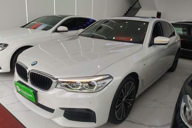 Used BMW 5 Series 2020 530Li Leading Model M Sport Package
