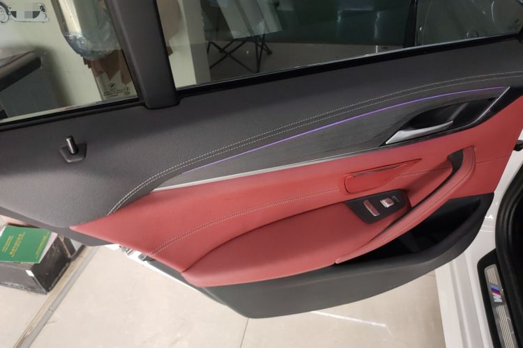 Used BMW 5 Series 2021 530Li Leading Model M Sport Package
