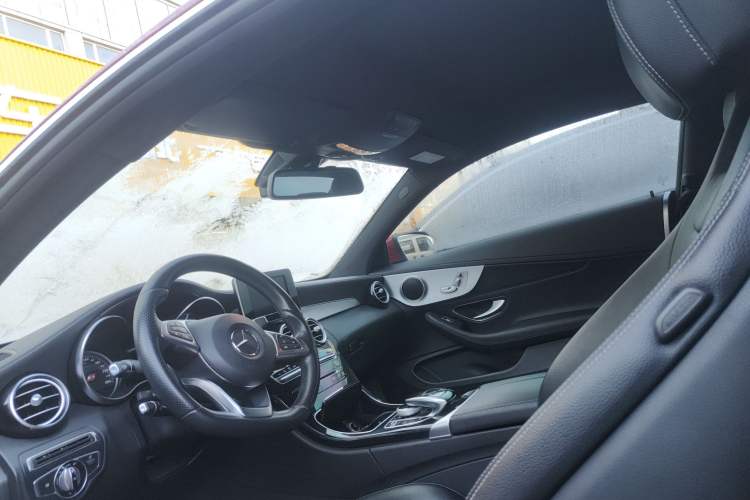 Used Mercedes-Benz C-Class 2016 C 200 Coupe
