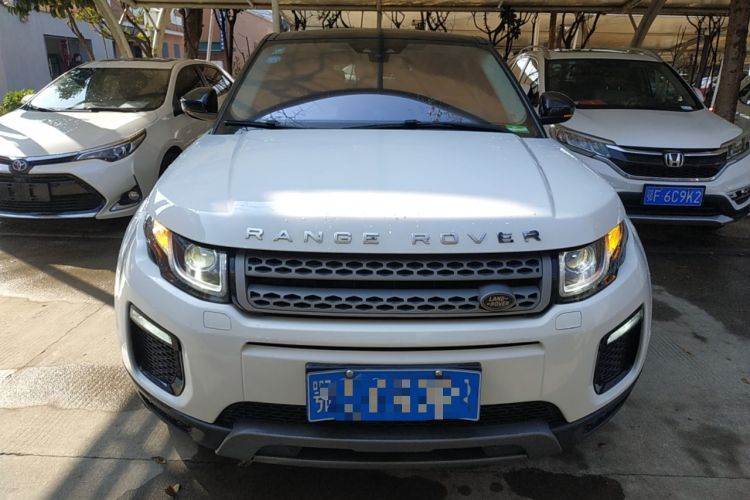 Used Land Rover Range Rover Evoque 2018 200PS PURE New Fashion Edition
