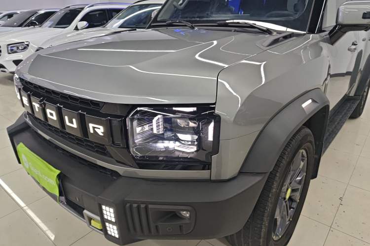 Used JETOUR Traveler 2023 2.0T All-Wheel-Drive CrossPRO
