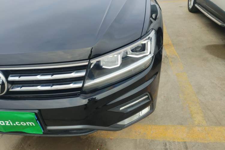 Used Volkswagen Tiguan L 2021 330TSI Automatic Two-Wheel Drive Smart Edition
