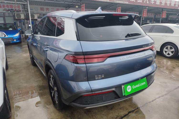 Used BYD Song Pro New Energy 2024 HONOR Edition DM-i 71KM Beyond Model
