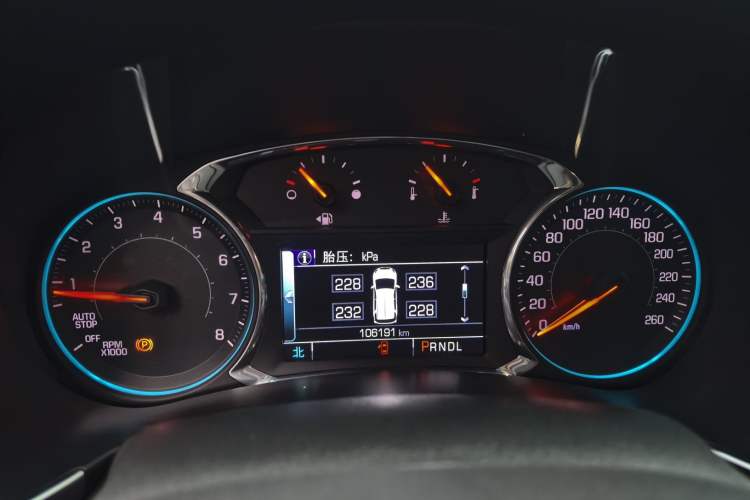 Used Chevrolet Equinox 2018 535T Automatic YuJie Edition