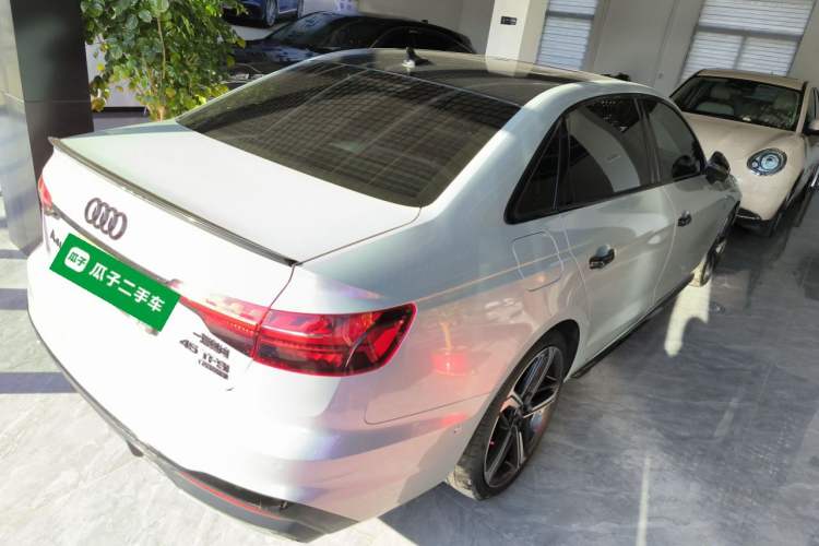 Used Audi A4L 2022 45 TFSI quattro Prestige Dynamic Edition
