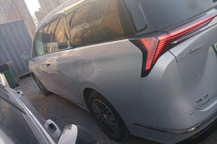 Used Buick GL8 New Energy 2024 Lu Zun Deluxe Edition 7-Seater