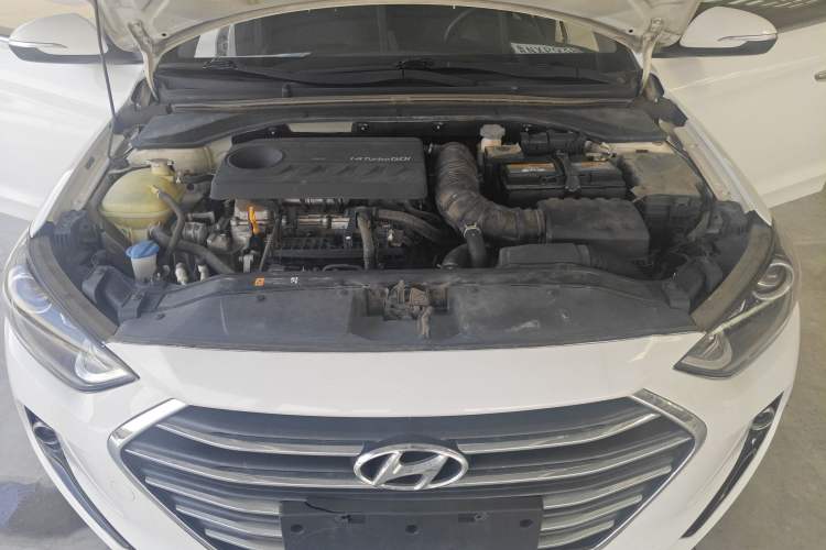 Used Hyundai Elantra 2018 1.4T Dual-Clutch Xuan Dong · Dynamic Edition
