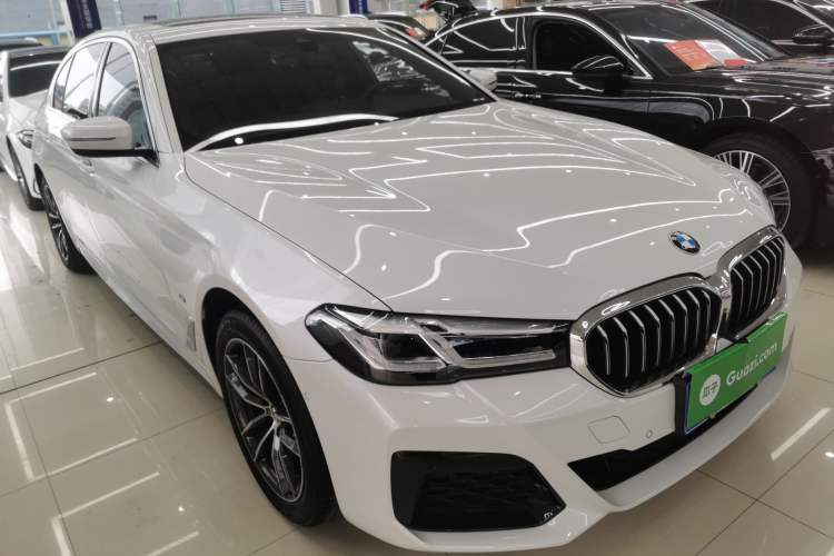 Used BMW 5 Series 2022 Second Facelift 525Li M Sport Package
