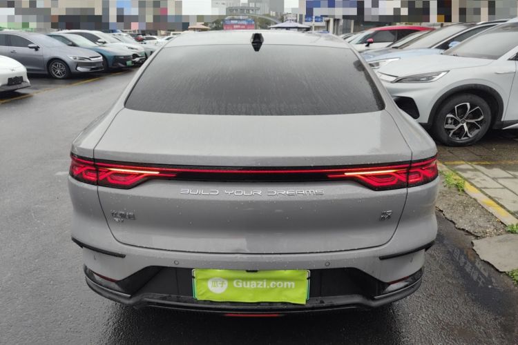 Used BYD Han 2025 EV Intelligent Driving Version 506KM Prestige Model
