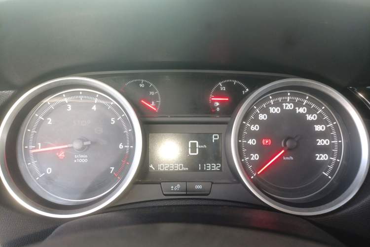 Used Peugeot 408 2016 1.6T Automatic Luxury Edition
