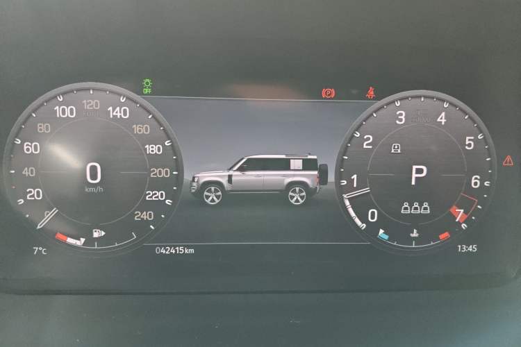 Used Land Rover Defender 2023 110 3.0T P400 X-DYNAMIC HSE
