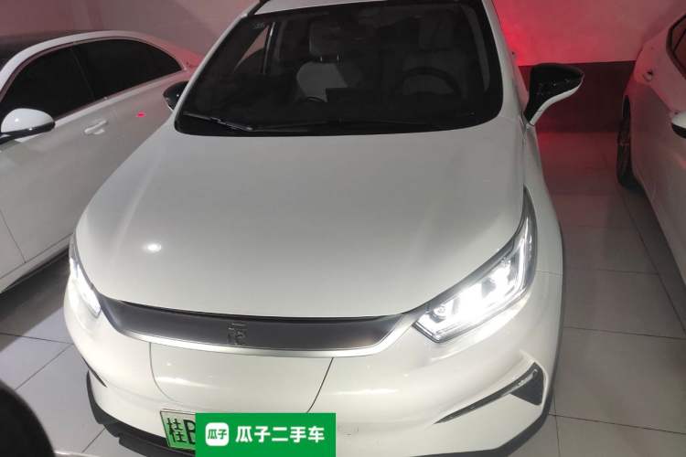 Used BYD Yuan Pro 2023 401KM Luxury Version
