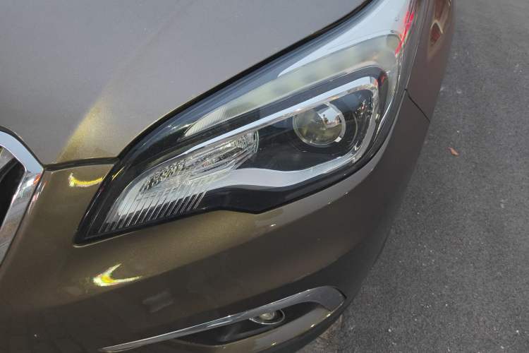 Used Buick Envision 2017 20T Two-Wheel Drive Leading Version