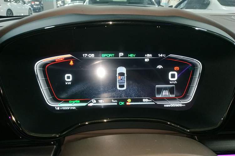 Used BYD Han 2020 DM Four-Wheel Drive Performance Edition Luxury Model