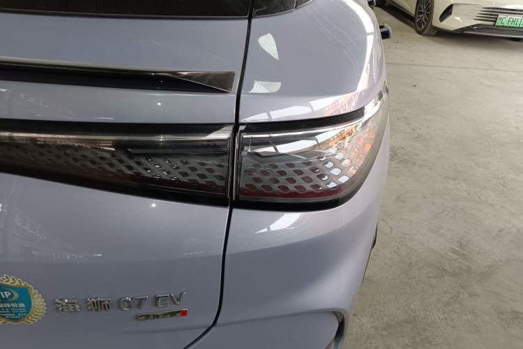 Used BYD Sealion 07 EV 2025 550 All-Wheel Drive Intelligent Driving Version