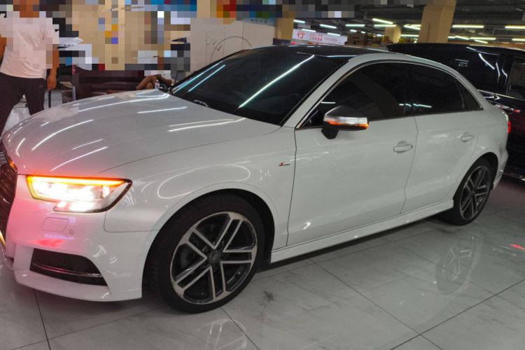 Used Audi A3 2019 Limousine 35 TFSI Sporty Version China VI
